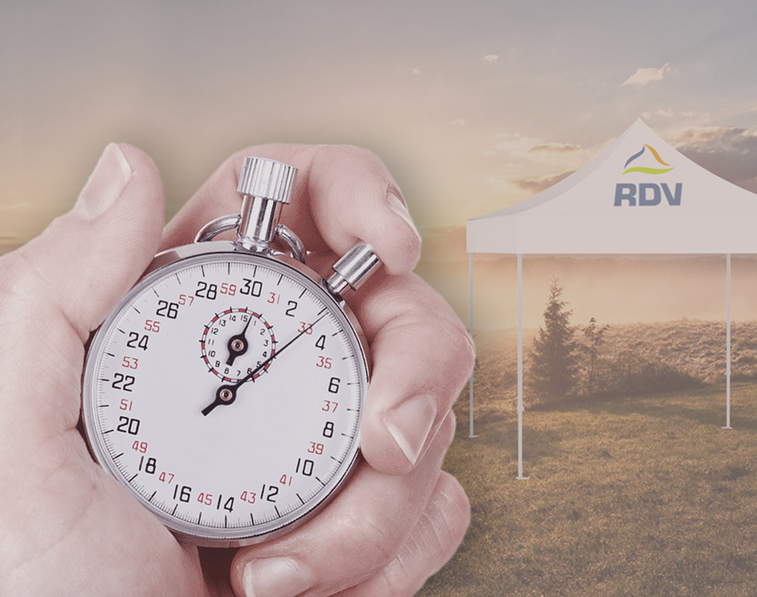 Экспресс-установка шатра-трансформера / ООО «Реддавей - групп»